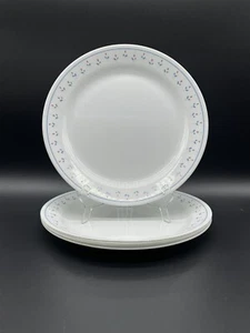 JUEGO DE 4 PLATOS DE CENA VINTAGE CORELLE NORMANDY 10 1/4" Floral - Imagen 1 de 4