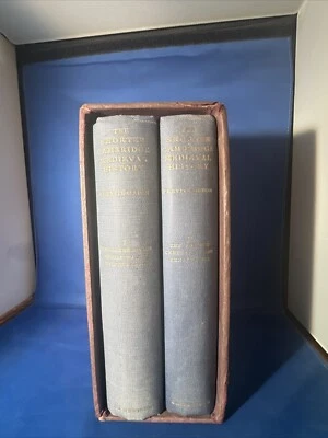The Shorter Cambridge средневековая история | C.W. Набор Previte-Orton (1952) 2 тома HC - Изображение 1 из 4