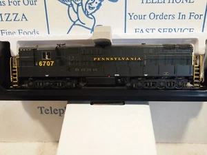 ATLAS 10004145 H.O. FM-H24-66 "TRAINMASTER" PENNSYLVANIA 6707 WITH DCC+SOUND - Picture 1 of 3