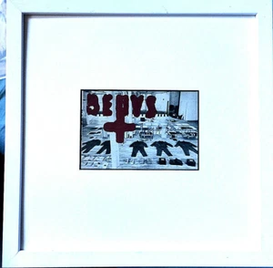 Joseph Beuys > Invitation Gibson Gallerie < Hand-Signiert,Signé Cadre Certificat - Bild 1 von 9