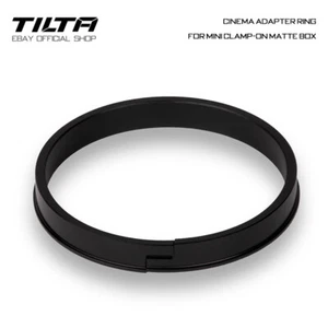 Tilta Cinema Adapter Ring For Mini Clamp-on Matte Box Movie Camera Accessories - Picture 1 of 5