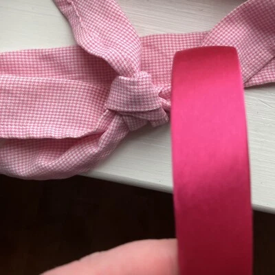 Pacote de acessórios para cabelo faixa rosa Forever 21 - Imagem 1 de 3