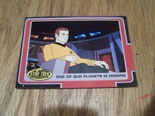2003 STAR TREK THE COMPLETE ANIMATED ADVENTURES TRADING CARD # 19