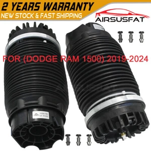 Pair For 2019-2024 Dodge Ram 1500 Rear Left+Right Air Suspension Bag 68340155AA - Bild 1 von 10