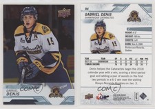 2018-19 Upper Deck CHL Silver Gabriel Denis #94