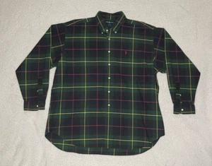 Ralph Lauren Men's Long Sleeve Button Up Plaid Shirt "Blake" Size XXL - Bild 1 von 3