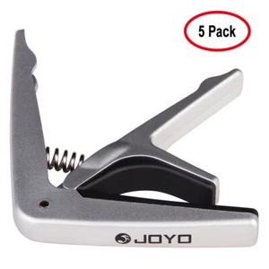 JOYO 5PCS Guitar Capo Trigger Quick Change Guitar String Instrument Clamp - Picture 1 of 7