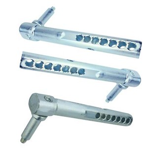 Jual NEW AM138220 AM136329 Left Hand Rear Mower Deck Gage Wheel Arm For John Deere X300 X304 X320 X324 X340 X360 48 54in Mower Decks I.1521214244