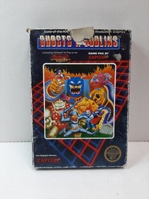 Ghosts N Goblins - Nintendo NES