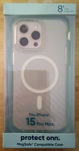 NUEVO Onn. Funda Gel WIBGMS100134352 Apple iPhone 15 Pro Max. Transparente - Imagen 1 de 2