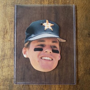 1990 Topps Heads Up! #6 Craig Biggio HOF Houston Astros