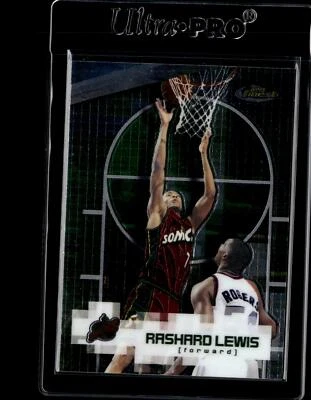 2000-01 Finest #82 Rashard Lewis - Image 1 of 2