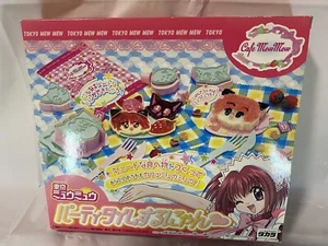 Cortador de galletas TAKARA TOKYO Café NUEVO MEW It's Party Time Nyan 2002 vintage nuevo - Imagen 1 de 10