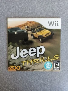 Jeep Thrills (Nintendo Wii, 2008) (Tested) Free Shipping - Picture 1 of 4