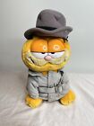 1981 Garfield The Cat 11” Detective Plush with Trench Coat and Hat by Dakin