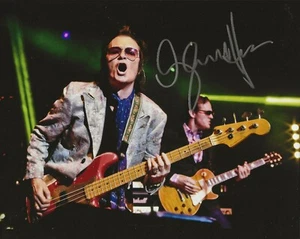 Glenn Hughes of Deep Purple REAL hand SIGNED Photo #4 COA Autographed - Picture 1 of 2