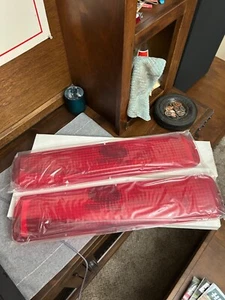NORS 1968 1970 Shelby 1968 GT California Special Tail Light lens PAIR MUSTANG - Picture 1 of 8
