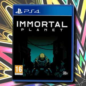 IMMORTAL PLANET [PS4] PS5 Red Art Games 999 LIMITED EDITION Action-RPG - Picture 1 of 2