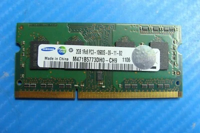 MacBook Pro 15" A1286 Early 2011 MC723LL/A OEM 2GB pc3-10600s Memory RAM  - Image 1 of 3