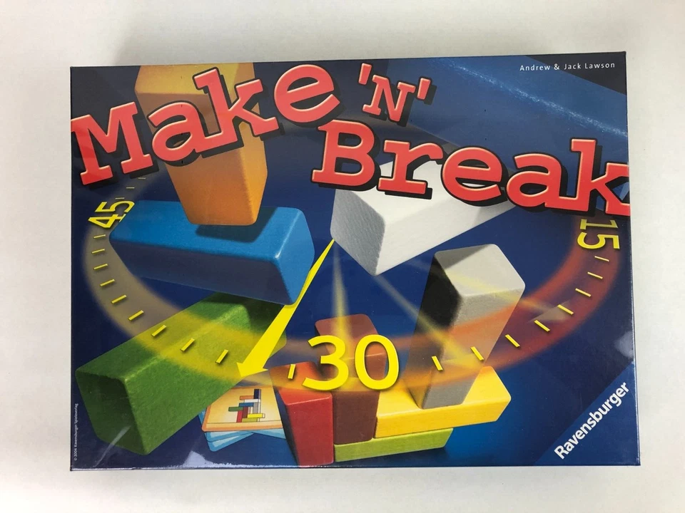 Ravensburger Make 'N' Break Building Game - New and Sealed - Image 1 of 4