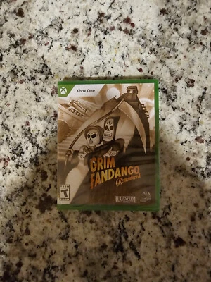 Grim Fandango Remastered (Limited Run Games) (Xbox One) Brand New - Image 1 of 2