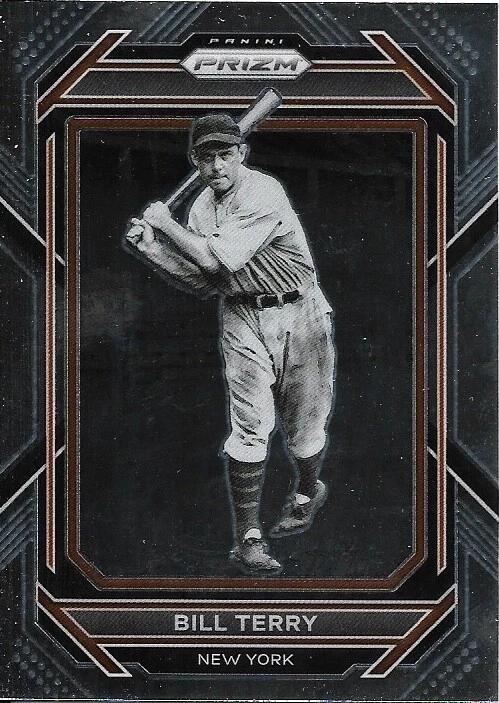 Bill Terry - 2023 Prizm No185 - New York Giants - Изображение 1 из 1