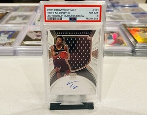 🔥Trey Murphy Crown Royale RPA #076/199, PSA NMT, #131 Pelicans🔥