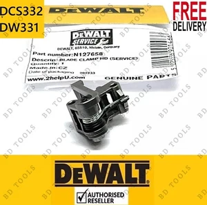 Genuine Dewalt Jigsaw Blade Clamp Holder DC330 DC318 DCS331 DCS332 DW331 DW333 - Picture 1 of 9