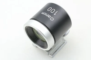 [MINT] Canon 100mm Shoe Mount Viewfinder Finder for Leica Contax  RF From JAPAN - Picture 1 of 8