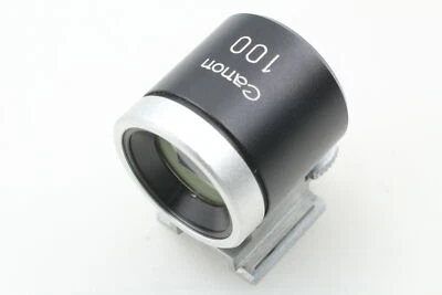 [MINT] Canon 100mm Shoe Mount Viewfinder Finder for Leica Contax  RF From JAPAN - Image 1 of 4