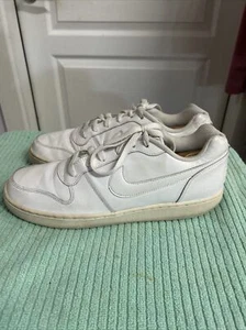 Nike AQ1775-100 Ebernon Low Triple Mens Sneaker Shoes Size 10.5 - Picture 1 of 9