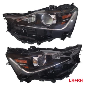 Pair LED Headlight Left+Right Side for 2017 2018 2019 2020 Lexus IS IS300 IS350 - Picture 1 of 24