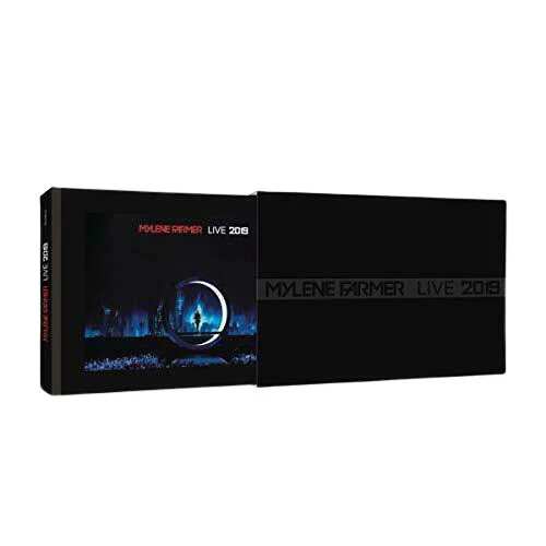 Mylène Farmer Live 2019 (CD Album, Set de 2 Disques, Edition Limitée, 2019)