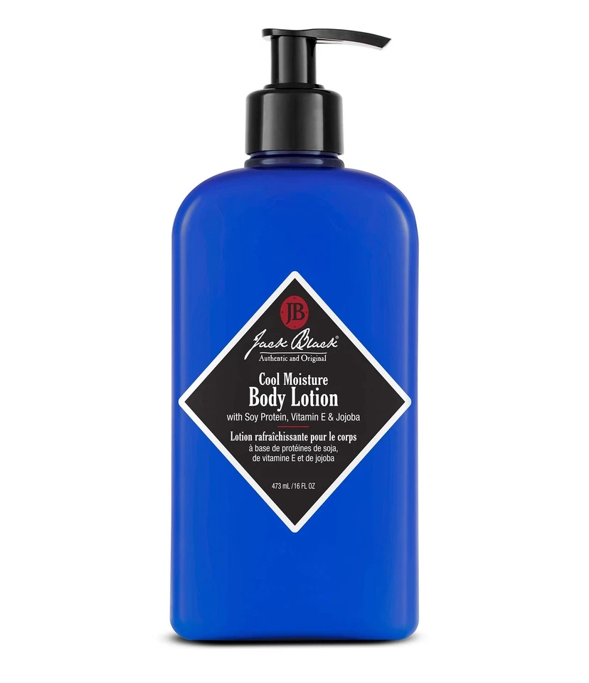 Loción corporal Jack Black Cool Moisture 16 fl oz (paquete de 1) Foto 1 de 4