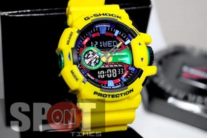 Casio G-Shock Multi-Dimensional Big Case Men's Watch GA-400-9A - Picture 1 of 5