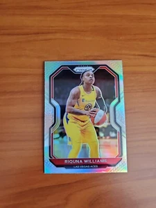 Riquna Williams - 2021 Panini Prizm WNBA #38 - SILVER PRIZM - FREE SHIPPING - Picture 1 of 2
