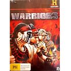 Warriors: History Channel Rare Documentary (Region 4 DVD) 3 Discs - New & Sealed