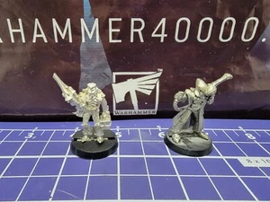 Warhammer 40K Rogue Trader x2 Aeldari Eldar - Guardian Scout METAL OOP Vintage - Picture 1 of 6