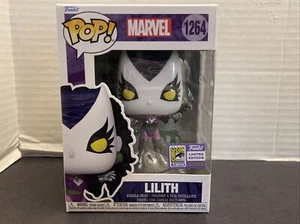 2023 SDCC Funko Pop Marvel Lilith #1264 Official Comic Con Sticker - Picture 1 of 8