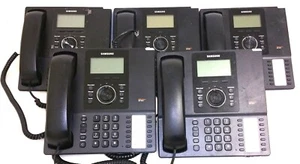 Joblot x5  Samsung OfficeServ SMT-i5210 IP Phone Internet Office Telephone  - Afbeelding 1 van 3