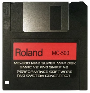 ROLAND MC-500 MK2 Super MRP disk SMRC v2 and SMRP v2-75 Sold - Picture 1 of 1