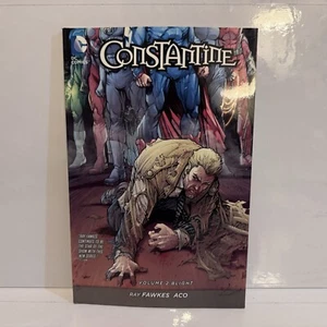 Constantine Volume 2: Blight TPB Graphic Novel - DC Comics - Picture 1 of 5