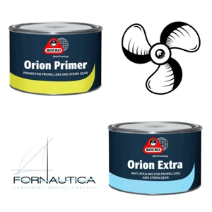 BOERO ORION ANTIVEGETATIVA E PRIMER PER ELICHE ASSI PIEDI POPPIERI IN KIT - Foto 1 di 1