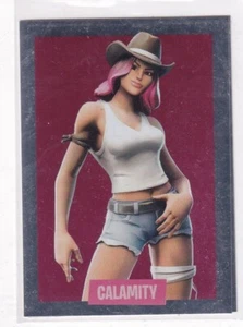 Panini Fortnite Serie 1 2019 Sticker Epic Games No. 244 Calamity - Bild 1 von 2