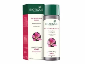 Biotique Bio Mountain Ebony Vitalizing Serum For Falling Hair Intensive 120 ml - Picture 1 of 3