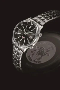 Orient Weekly Auto King Diver Day Date RA-AA0D01B Black Dial Made in Japan - Bild 1 von 5