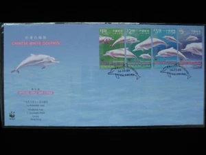 Hong Kong - Chinese White Dolphins FDC 1999 - Picture 1 of 3