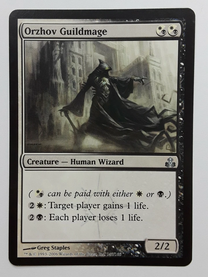 MTG Orzhov Guildmage Guildpact Regular Uncommon - Image 1 of 1