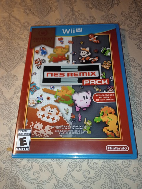 Best Buy: Nintendo Selects: NES Remix Pack Nintendo Wii U WUPPAFD2