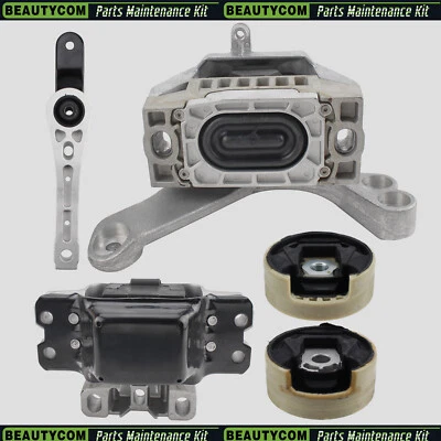 Soportes de motor y montaje de transmisión para Volkswagen Jetta 2005-2018 L5-2,5 L Foto 1 de 4